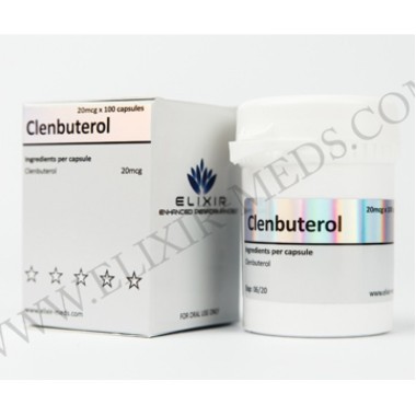 Clenbuterol 20mcg Pharmaceutical