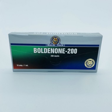 Boldenone - 200 200 mg Malay Tiger